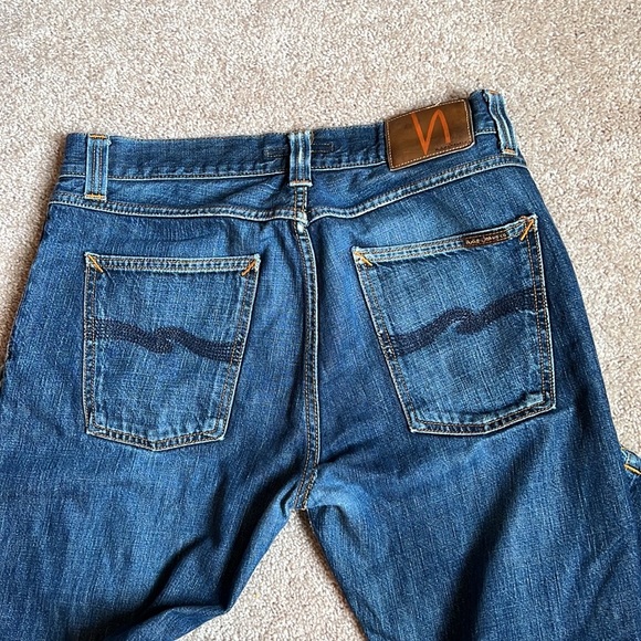 Nudie Buttonfly Easy Emil Jeans size 32/34 - Picture 4 of 13